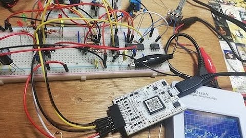 diy synth triangle oscillator + wave folder + lpg +step sequencer pic16f1765