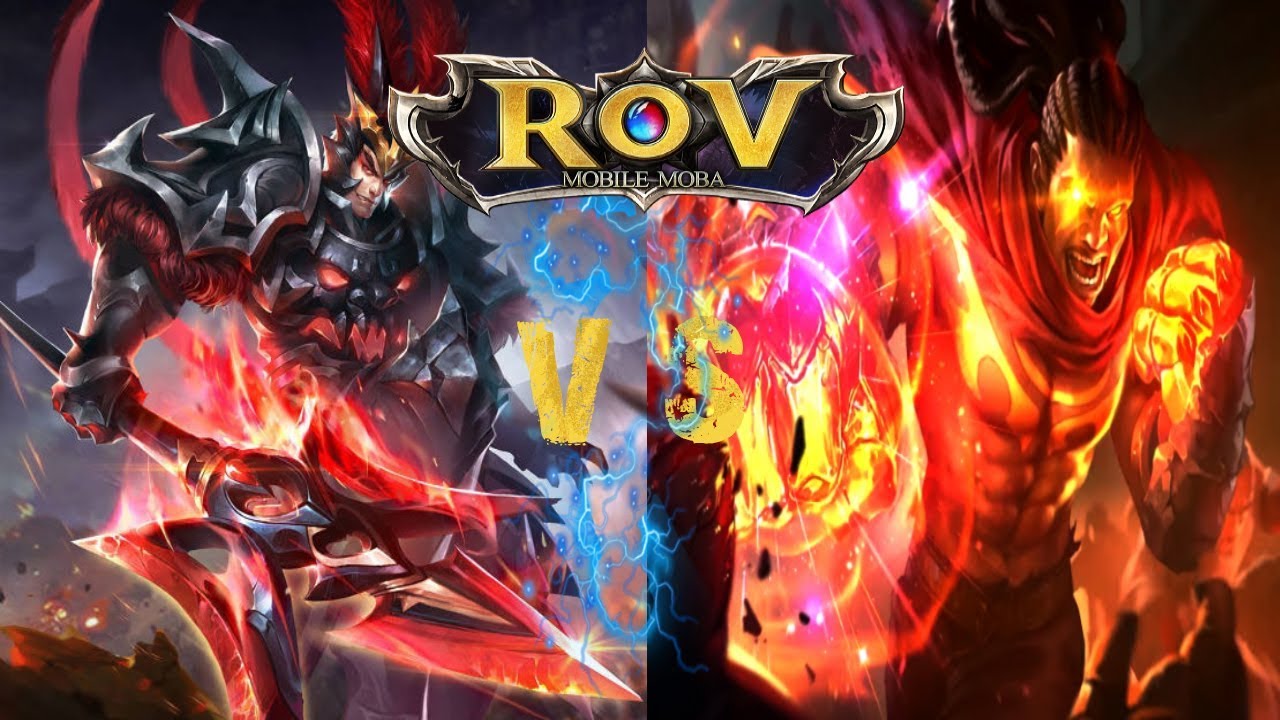 [Rov]ใครจะซื้อตัวRazดูคลิปนี้ Lu Bu Vs Raz ตัวใหม่บ้างมาก - YouTube