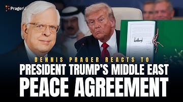 Dennis Prager Reacts to President Trump