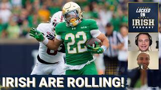 Notre Dame Is Hitting Its Stride - Stanford Blowout Sets Up Massive BYU Showdown