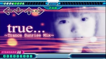 DDRMAX Dance Dance Revolution 6th Mix (JP) (PS2/PCSX2) - True -Trance Sunrise Mix- (Standard)