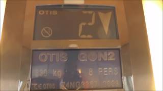 Locked Off 2003 Otis Gen2 Mrl-Traction Outdoor Elevator Fyrverkarbacken 6, Stockholm, Sweden