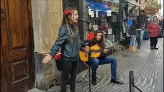 Flamenco en la calle  Cádiz