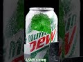 ASMR frozen mountain dew drink can....#ai #asmr #satisfying #drink #reach