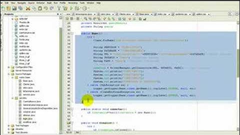 Video CIF, JSP SQL SERVER CONEXION (3 - 3)