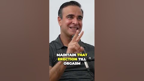 Erectile Dysfunction l PeterAttiaMD