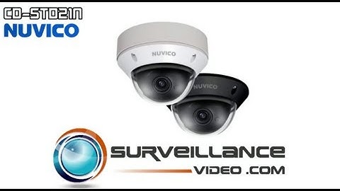 Nuvico CD-STD21N Camera Demo From Surveillance-Video.com
