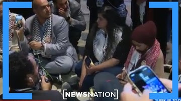 ‘Uncommitted’ hold sit-in after DNC blocks Palestinian speakers | Morning in America