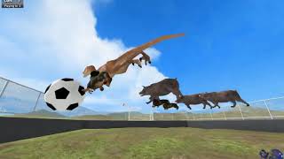 ЗВЕРИНЫЙ ФУТБОЛ - Игра Beast Battle Simulator # Футбол динозавров и зверей ЗВЕРИНЫЙ ФУТБОЛ - Игра Beast Battle Simulator # Футбол динозавров и зверей