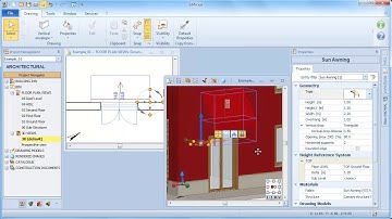 Edificius Tutorial - Sun Awning Geometry - ACCA software