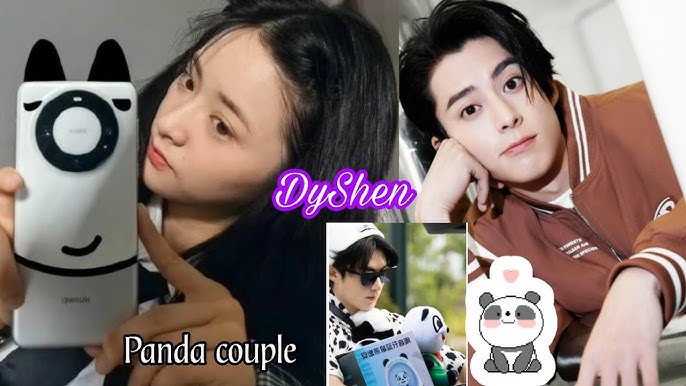 DyShen Dylan Wang and Shen Yue - then now OH GOD ↬ #DylanWang