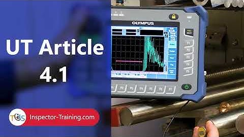 ASME V Nondestructive Ultrasonic Testing