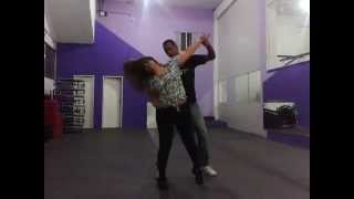 Zouk - Renata Siqueira E Dalto Santana - Studium Gym