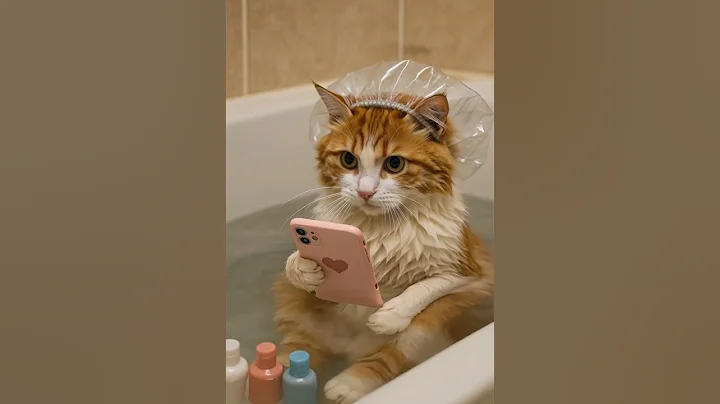 Watch the video about Cat’s Funniest Bath Fail #cat #cutecat #catshorts #funnyshorts #comedyshorts #viralvideo #trending