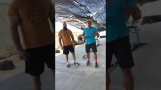 Sled Drag Upper Body Exercises