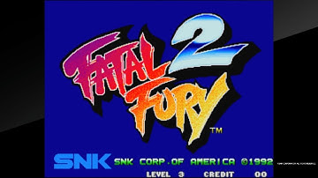 ACA NEOGEO FATAL FURY 2 - (Kim Kaphwan/Big Bear, Level 3 Difficulty, English Version)