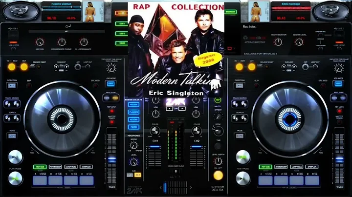 Megamix Rap Modern Talking ft Eric Singleton