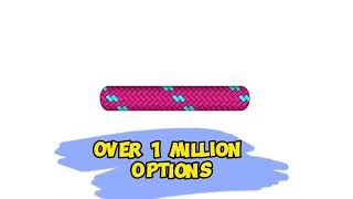 🔥🔥**THE FUTURE OF ROPE IS HERE: 1 MILLION    CUSTOMISATIONS AT YOUR FINGERTIPS!**🔥🔥