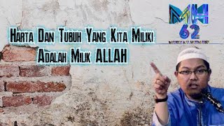 Harta Dan Tubuh Yang Kita Miliki Adalah Milik ALLAH.,!! Ust. Dr. Firanda Andirja, M. A