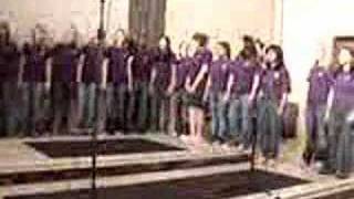 Video thumbnail of "USF Gospel Choir - Hallelluia"