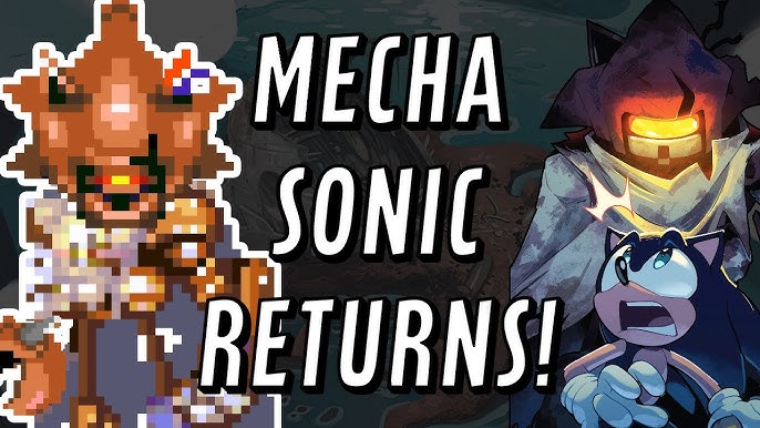 The Mecha Sonic Story ▸ All FOUR Versions Of Mecha Sonic 