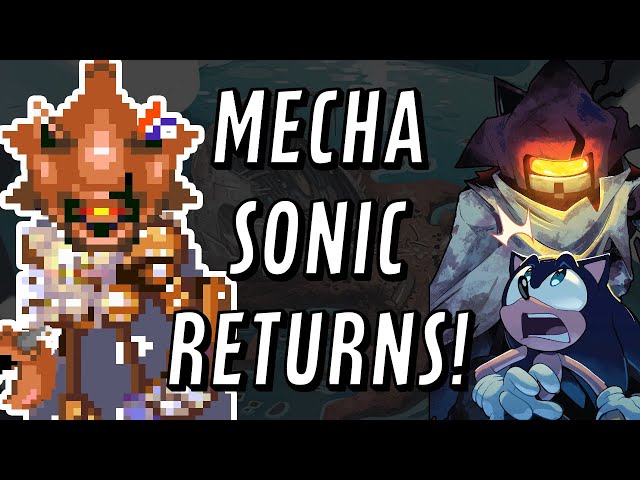 The Mecha Sonic StoryContinued! 