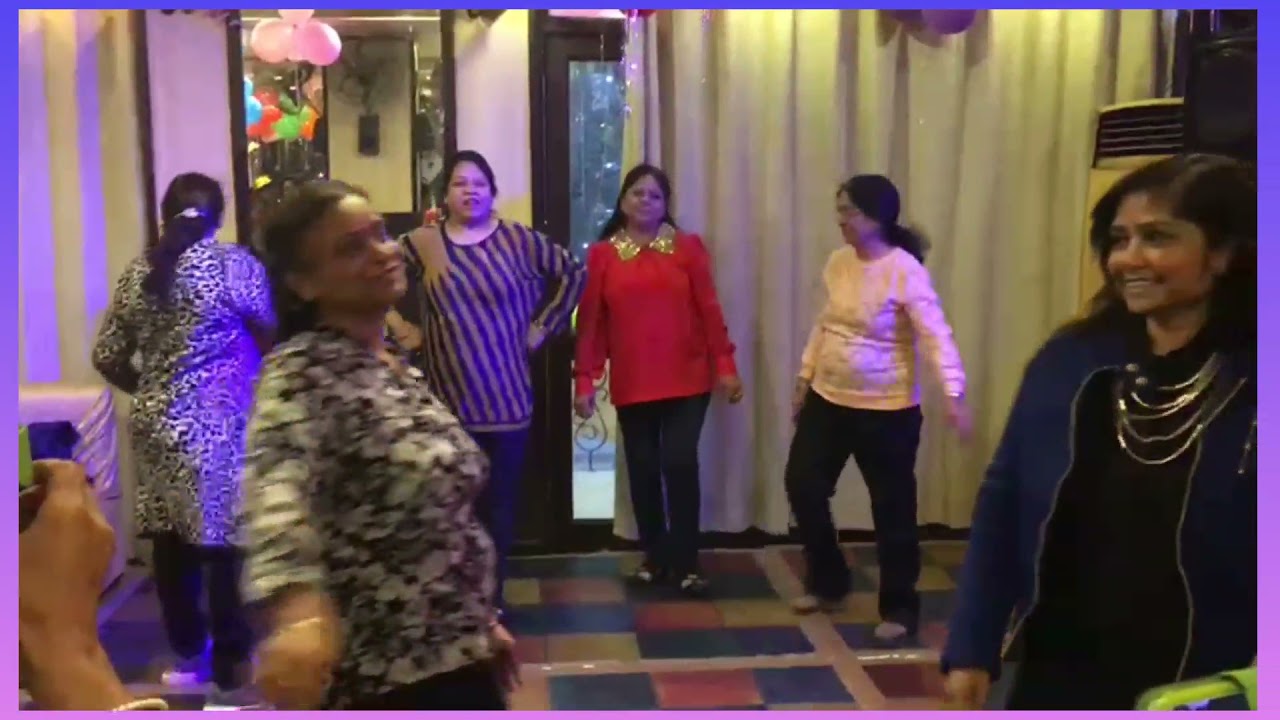 Watch #Aunty Ji #New Year Dance Video Before COVID 🤩 on YouTube Watch #Aunty Ji #New Year Dance Video Before COVID 🤩 on YouTube