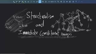 Introduction to Syntax part 3 Structuralism and Immediate Constituent Analysis