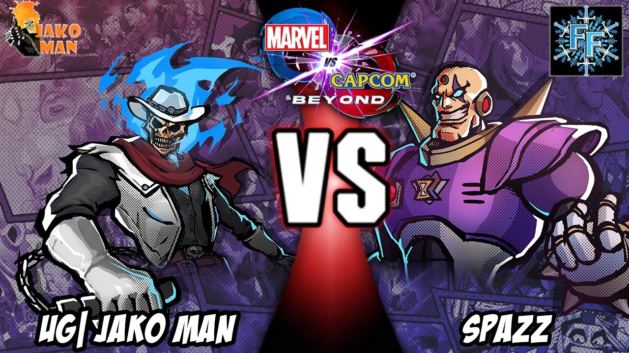 Sigma Racoon Frosty Faustings 2026: MVCI Beyond Casuals - UG| Jako Man VS Spazz ...