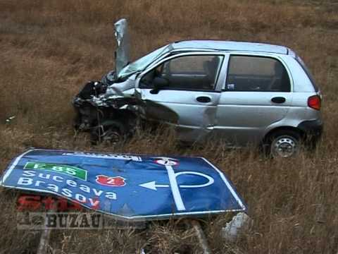 Buzau-accident cu un mort newspaper mockup