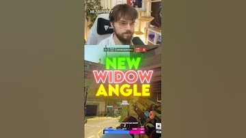 Illegal Widowmaker angle #overwatch2 #gaming #overwatch