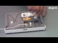 Installer un module de transmission gsm diagral  alarmes sans fil pour la maison