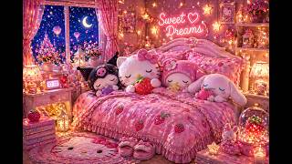 🎀 Magical Sweet Dreams | Hello Kitty & Friends Cozy Sleep Lullaby screenshot 5