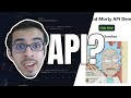 What is an api