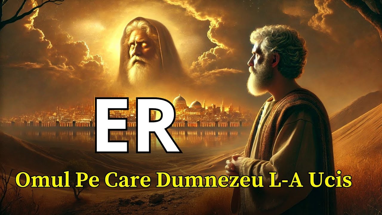 ER: Omul Pe Care Dumnezeu L-A Ucis! Cea Mai Puternică Și Misterioasă Poveste Din Vechiul Testament