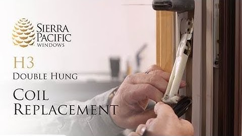 Opening Talks: H3 Double Hung Coil Replacement