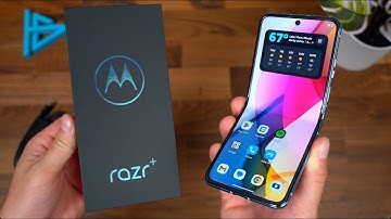 Motorola Razr+ Unboxing!