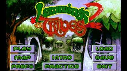 Lemmings 2: The Tribes - 01: Mr. Glue Guy