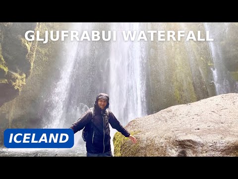 Explore Gljufrabui Waterfall in Iceland