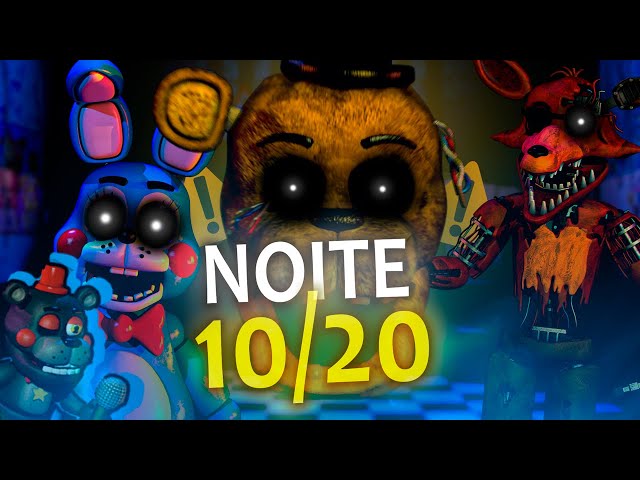 Cinco Noites Com o Freddy's 2 dublado by BruxaHepena - Game Jolt