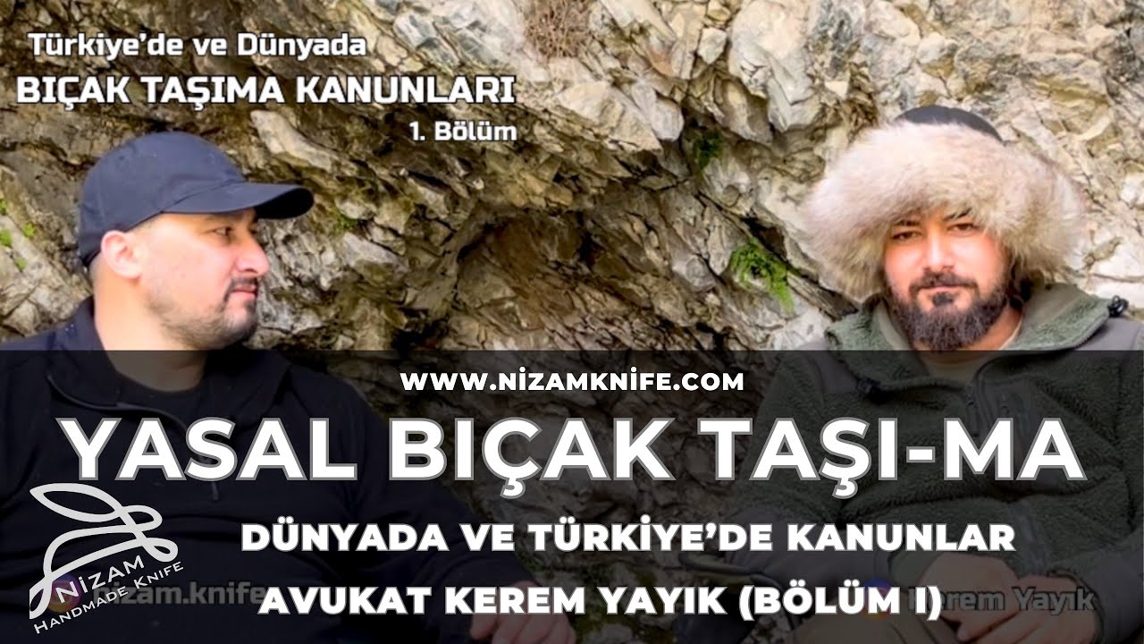 Türkiye’de Bıçak Taşımak Yasak mı? Bilmeden Suç işliyor olabilirsiniz! 