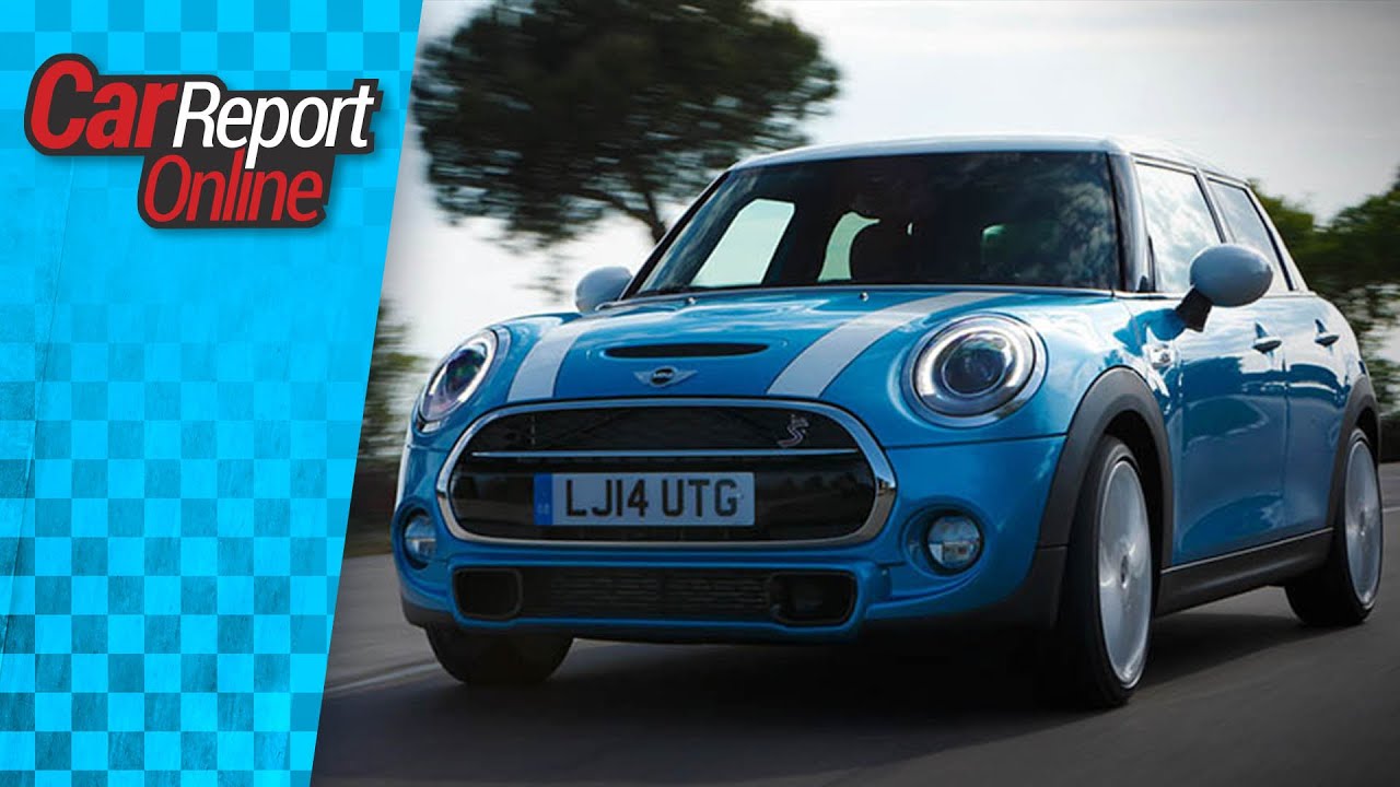 Mini Cooper S 2014 im Test - Car Report Online Kompakt - YouTube