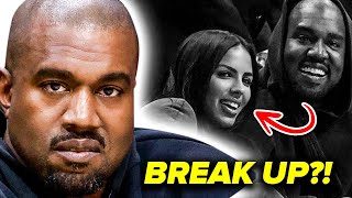 Kanye West and Chaney Jones BREAK UP!