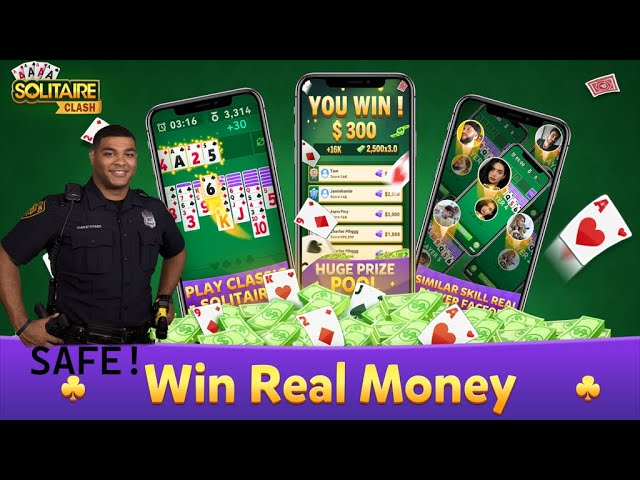 Secret to make Easy Money Playing Solitaire Clash, Full step by step  tutorial. 2022. 