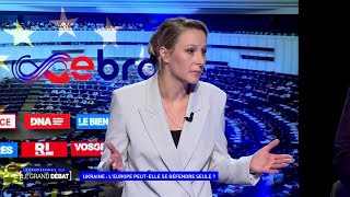 Ukraine : « On a l’impression qu'E. Macron joue à la guerre comme aux Playmobil » (Marion Maréchal)