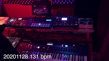 20201128 131 bpm live acid techno