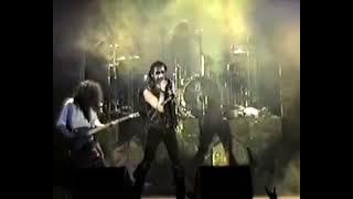 King Diamond - A Visit From The Dead   Guitar Solo Live (1990)