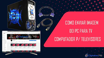 Como mudar o HDMI do PC?