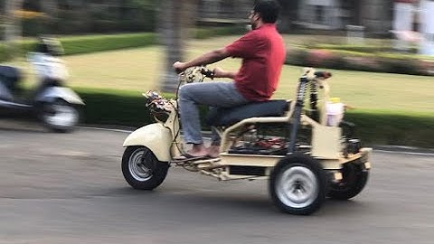 Development of Active Tilt controlled Electric three wheeler- Fabrication