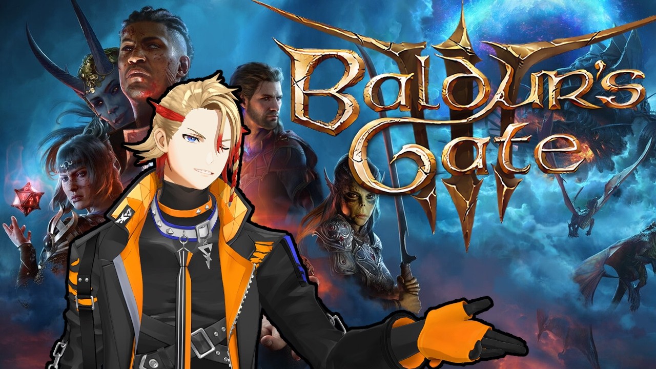 【Baldur's Gate 3】LeBaldies adventure resumes once again